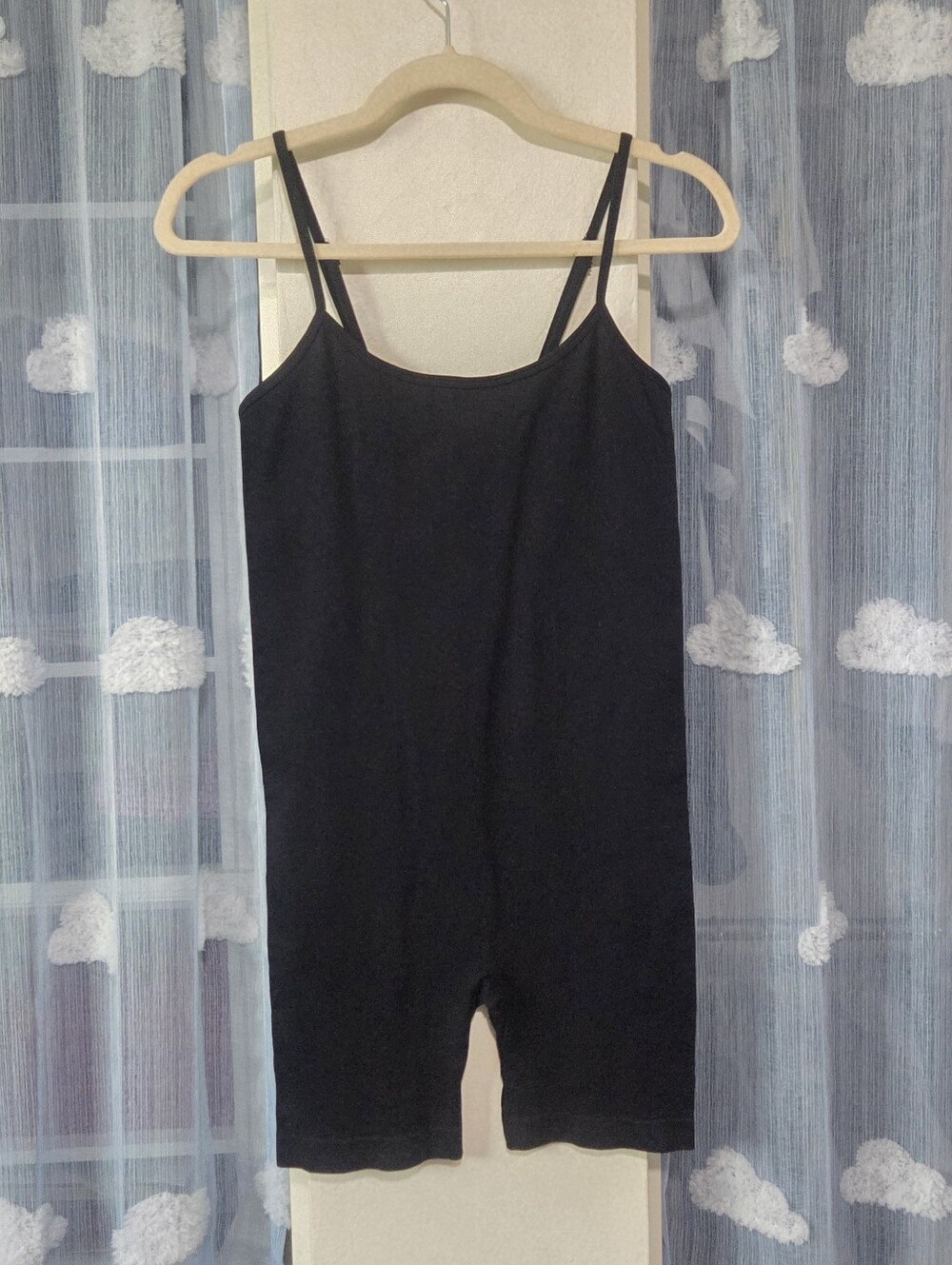 Indero Black Romper/Shapewear Bodysuit